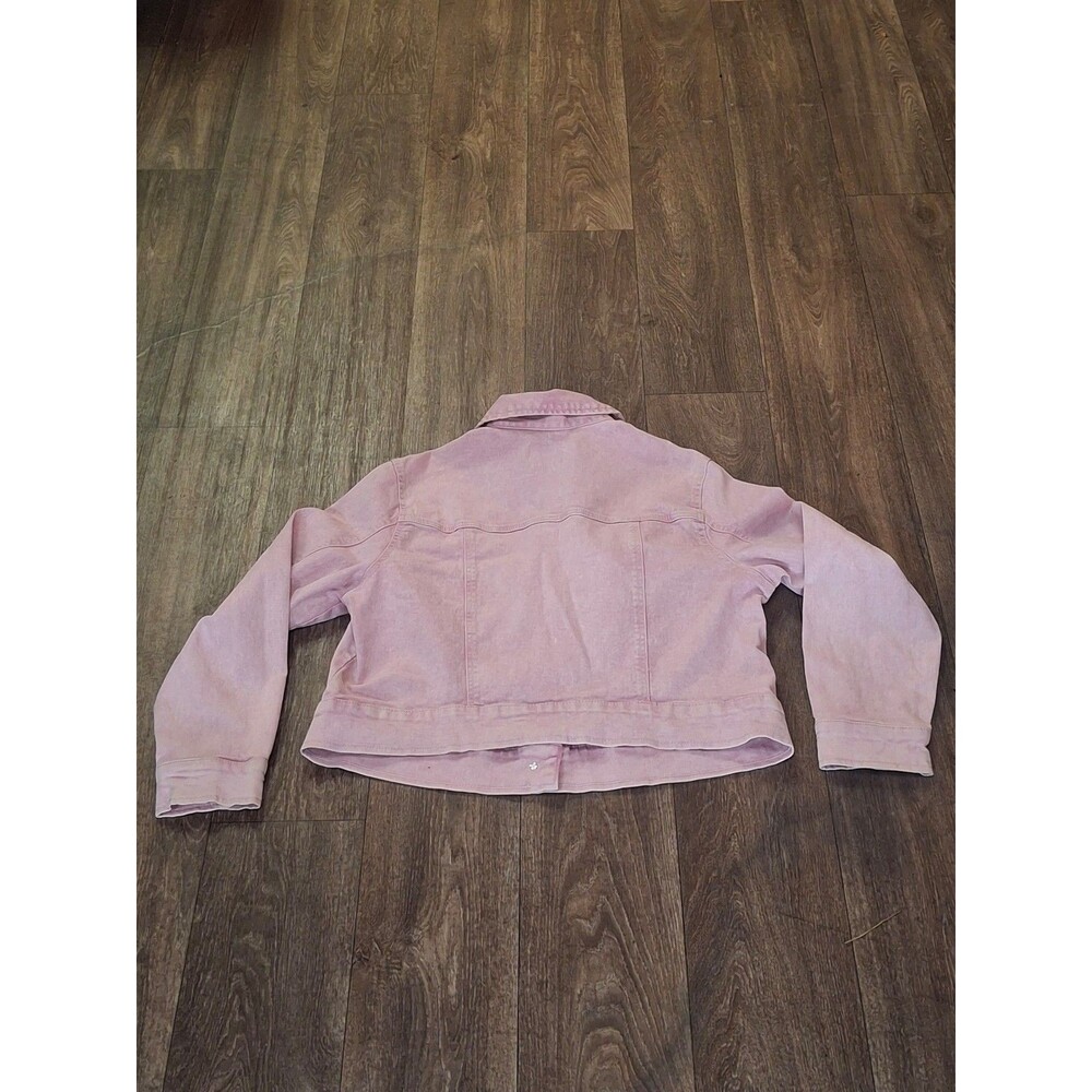 Pink Jean Jacket - Picture 5 of 7